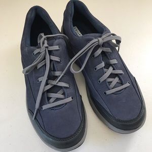 Clarks Darleigh Cora Sneakers Blue Sz 7